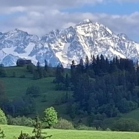 Dom Z Widokiem Na Wierchy - Panorama Na Tatry - Traditional Folk House Gliczarów Buitenkant foto