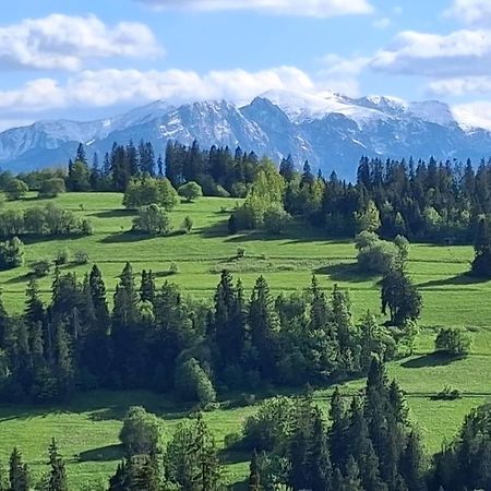 Dom Z Widokiem Na Wierchy - Panorama Na Tatry - Traditional Folk House Gliczarów Buitenkant foto
