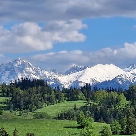 Dom Z Widokiem Na Wierchy - Panorama Na Tatry - Traditional Folk House Gliczarów Buitenkant foto
