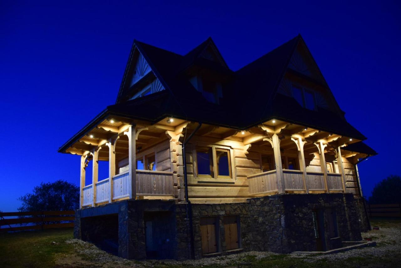 Dom Z Widokiem Na Wierchy - Panorama Na Tatry - Traditional Folk House Gliczarów Buitenkant foto