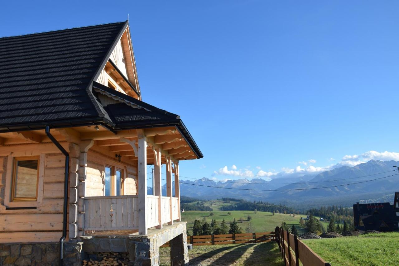 Dom Z Widokiem Na Wierchy - Panorama Na Tatry - Traditional Folk House Gliczarów Buitenkant foto