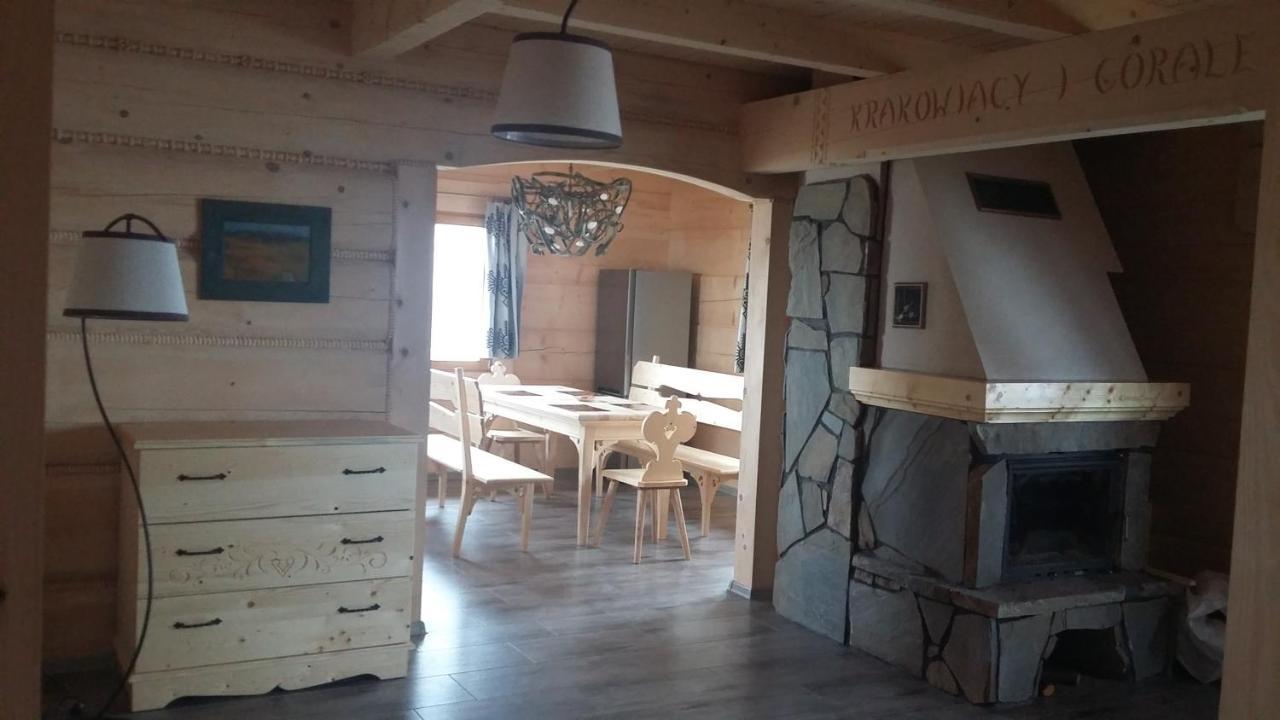 Dom Z Widokiem Na Wierchy - Panorama Na Tatry - Traditional Folk House Gliczarów Buitenkant foto