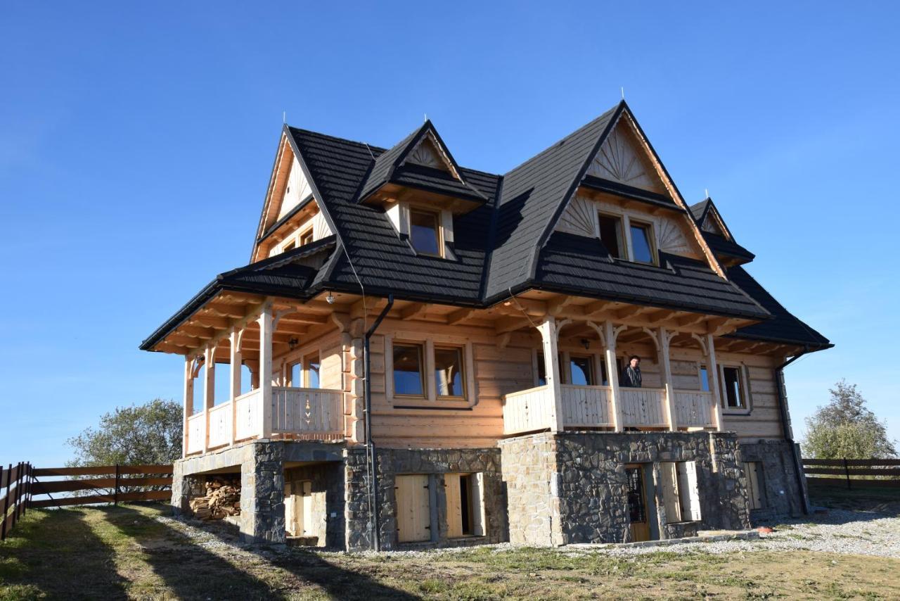 Dom Z Widokiem Na Wierchy - Panorama Na Tatry - Traditional Folk House Gliczarów Buitenkant foto