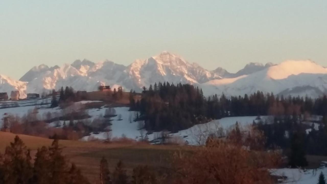 Dom Z Widokiem Na Wierchy - Panorama Na Tatry - Traditional Folk House Gliczarów Buitenkant foto