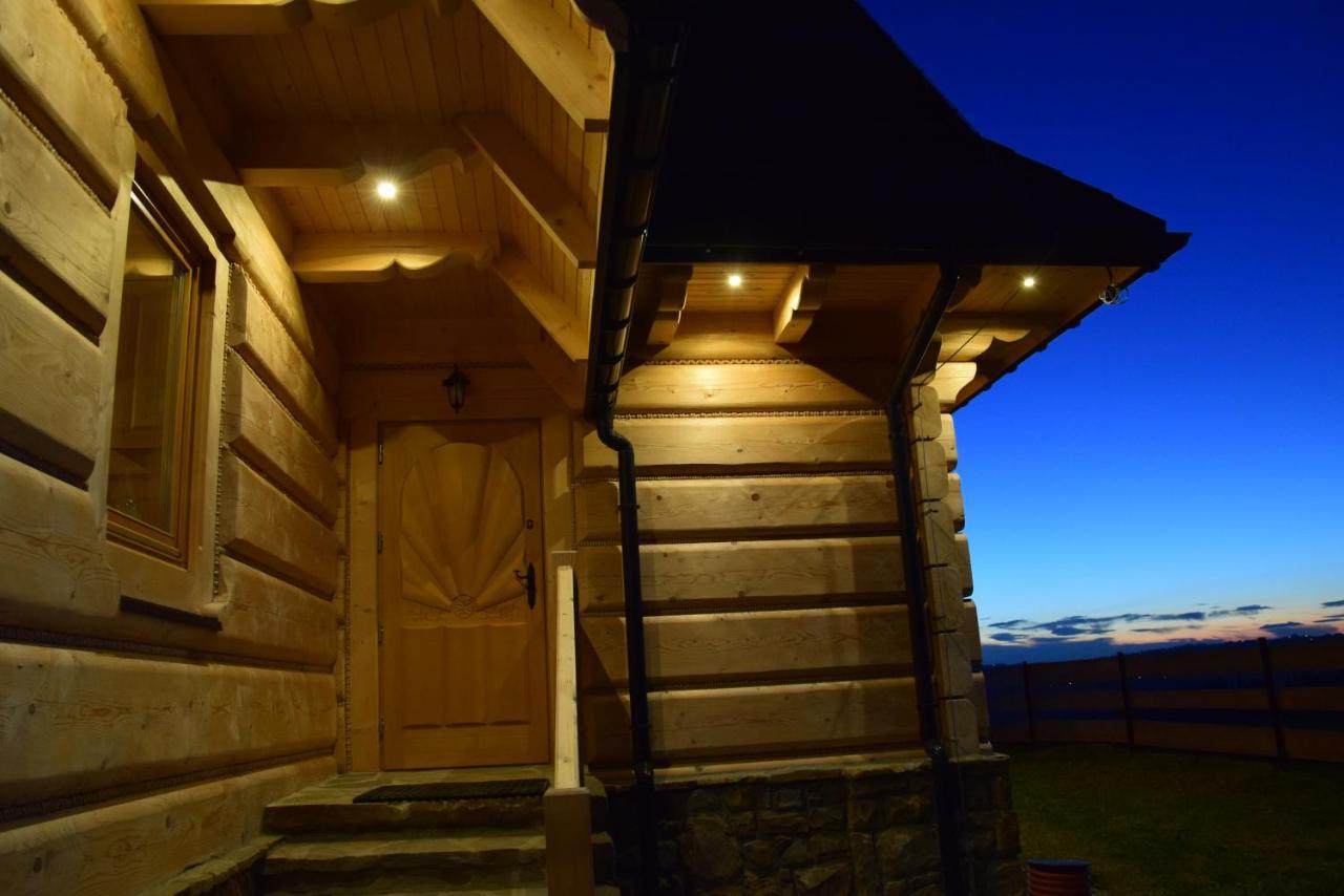 Dom Z Widokiem Na Wierchy - Panorama Na Tatry - Traditional Folk House Gliczarów Buitenkant foto