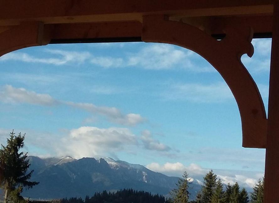 Dom Z Widokiem Na Wierchy - Panorama Na Tatry - Traditional Folk House Gliczarów Buitenkant foto