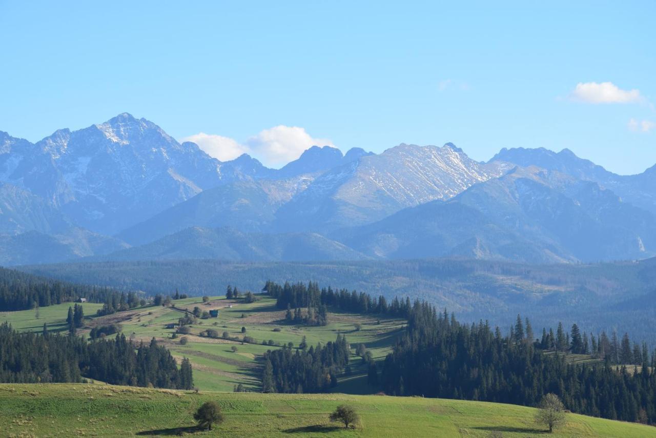 Dom Z Widokiem Na Wierchy - Panorama Na Tatry - Traditional Folk House Gliczarów Buitenkant foto