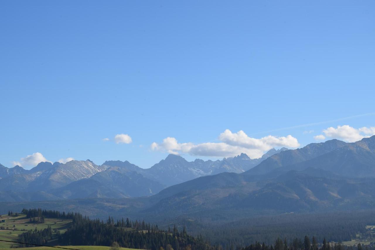 Dom Z Widokiem Na Wierchy - Panorama Na Tatry - Traditional Folk House Gliczarów Buitenkant foto
