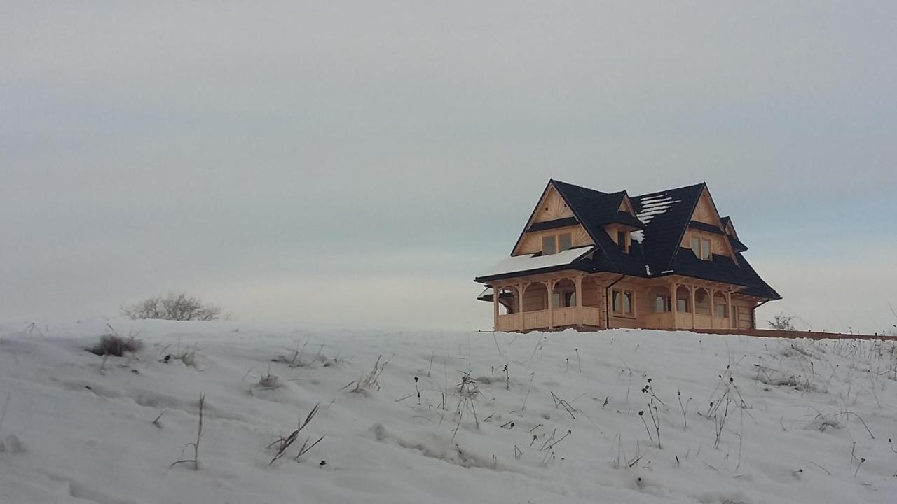 Dom Z Widokiem Na Wierchy - Panorama Na Tatry - Traditional Folk House Gliczarów Buitenkant foto