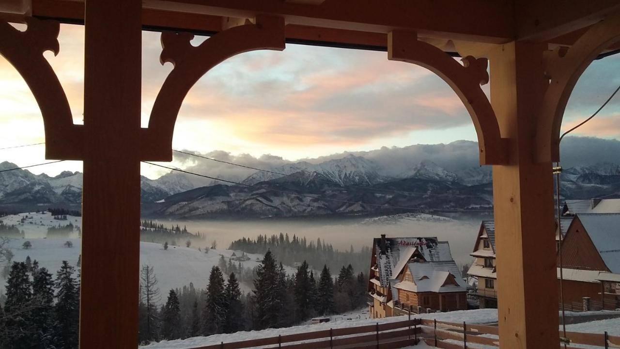 Dom Z Widokiem Na Wierchy - Panorama Na Tatry - Traditional Folk House Gliczarów Buitenkant foto
