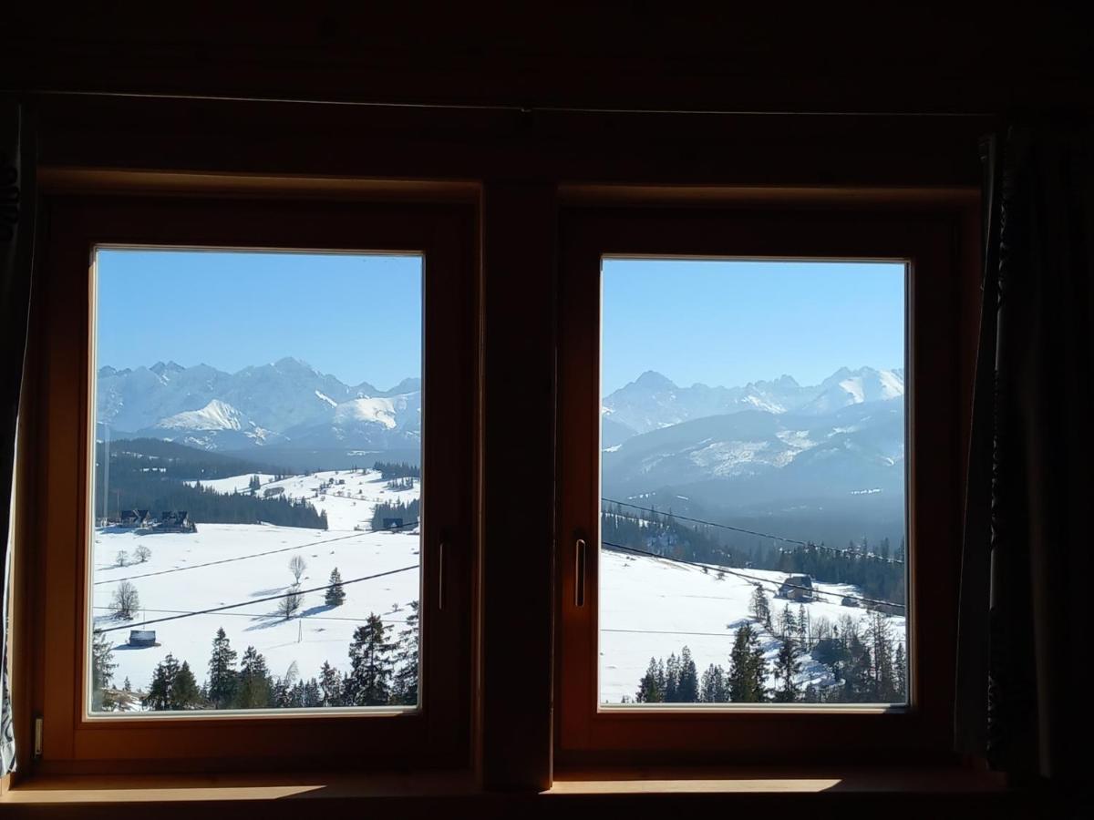 Dom Z Widokiem Na Wierchy - Panorama Na Tatry - Traditional Folk House Gliczarów Buitenkant foto