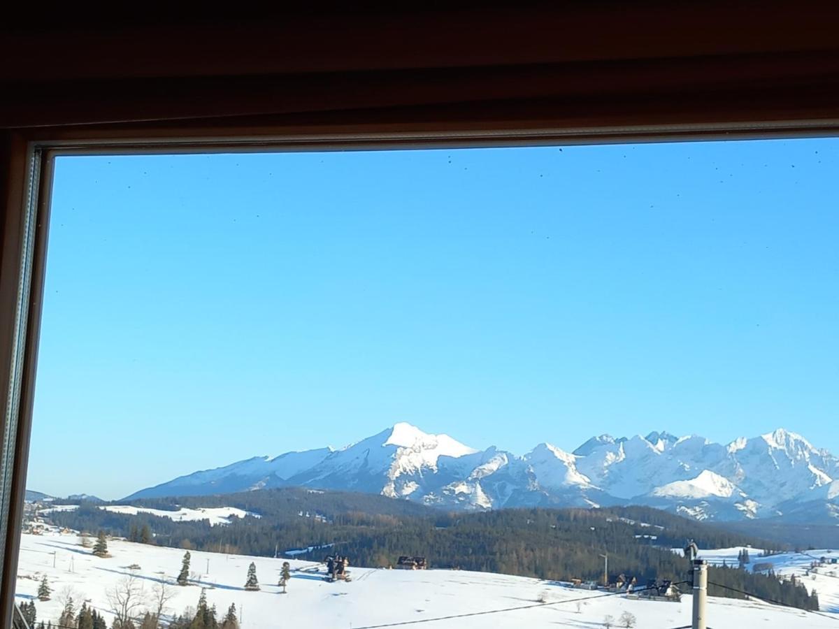 Dom Z Widokiem Na Wierchy - Panorama Na Tatry - Traditional Folk House Gliczarów Buitenkant foto