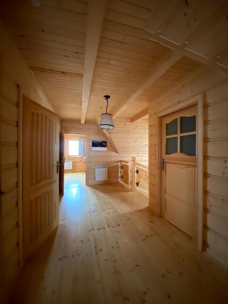 Dom Z Widokiem Na Wierchy - Panorama Na Tatry - Traditional Folk House Gliczarów Buitenkant foto