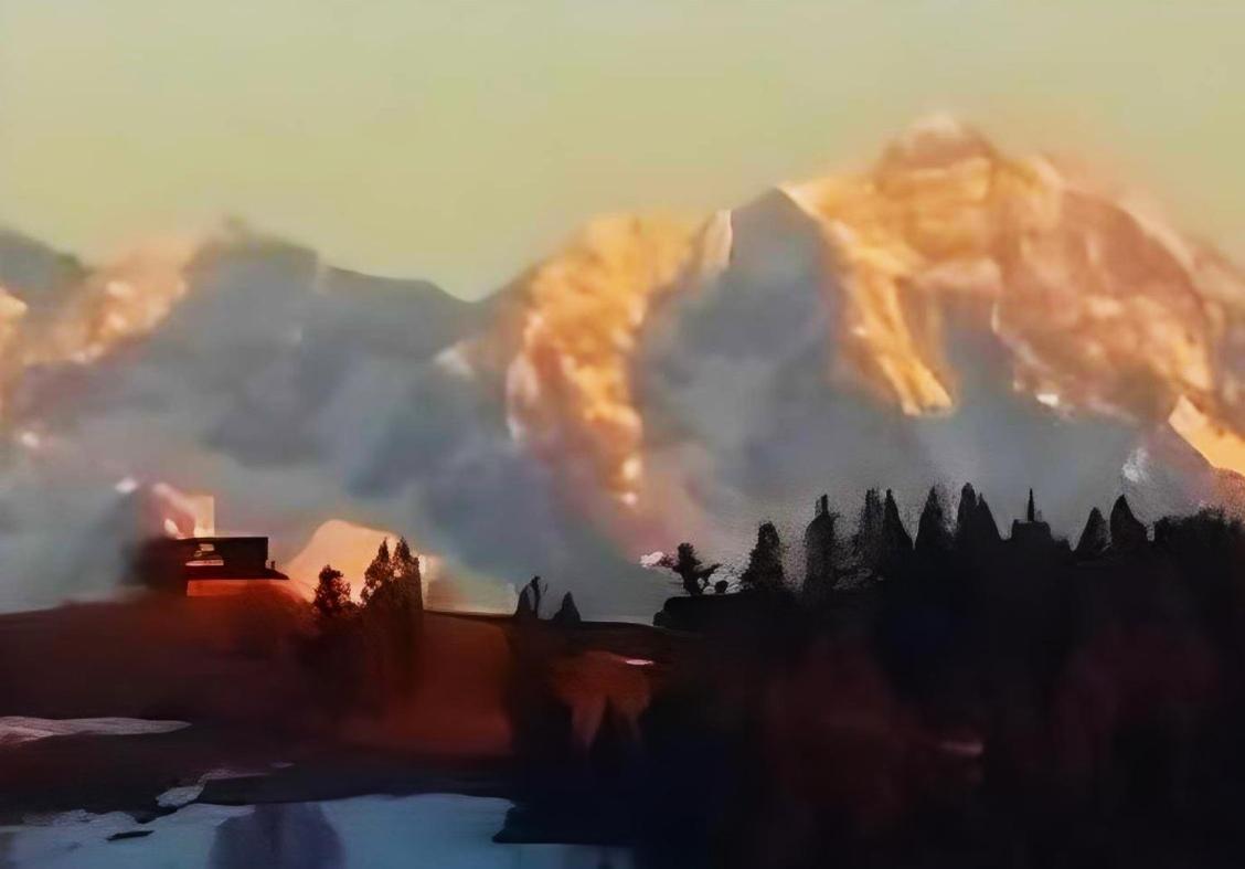 Dom Z Widokiem Na Wierchy - Panorama Na Tatry - Traditional Folk House Gliczarów Buitenkant foto