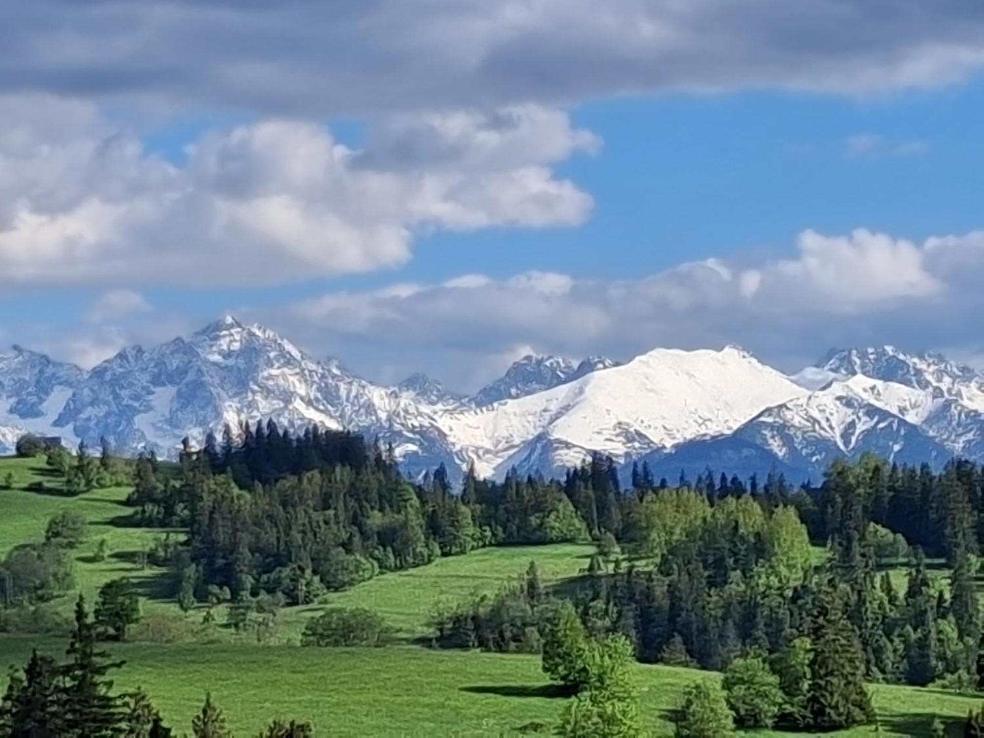 Dom Z Widokiem Na Wierchy - Panorama Na Tatry - Traditional Folk House Gliczarów Buitenkant foto